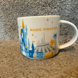 Magic Kingdom Souvenir Mug